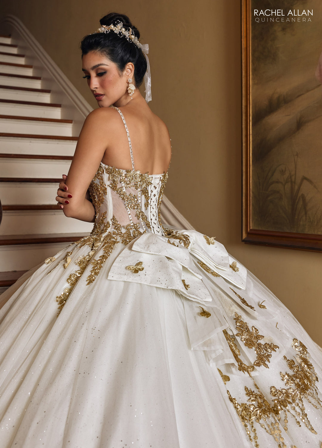 Sleeveless Quinceanera Dress by Rachel Allan RQ1158