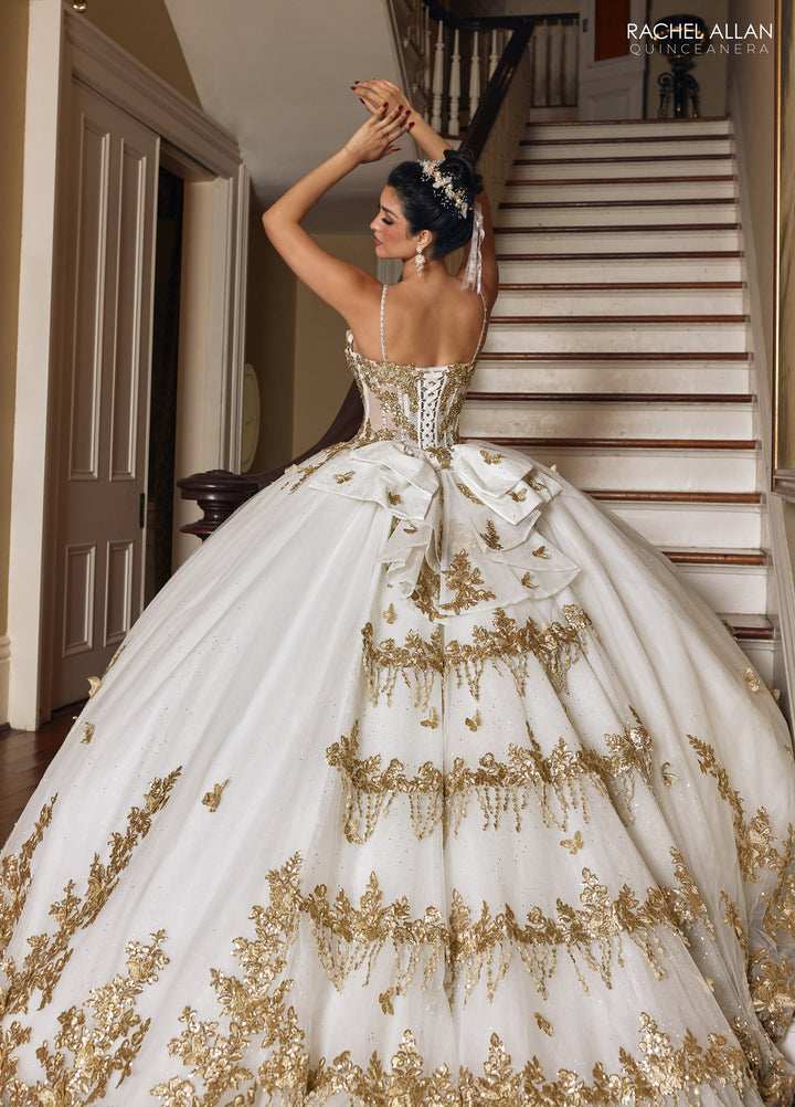 Sleeveless Quinceanera Dress by Rachel Allan RQ1158