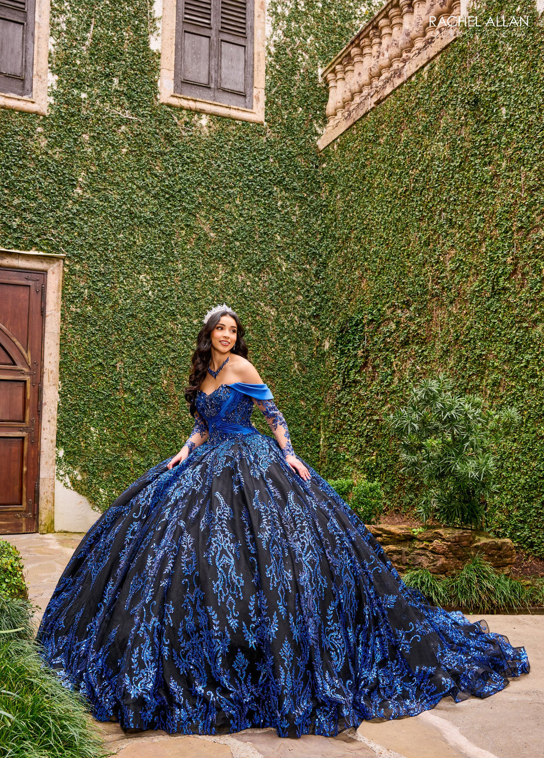 Off Shoulder Quinceanera Dress by Rachel Allan RQ2194