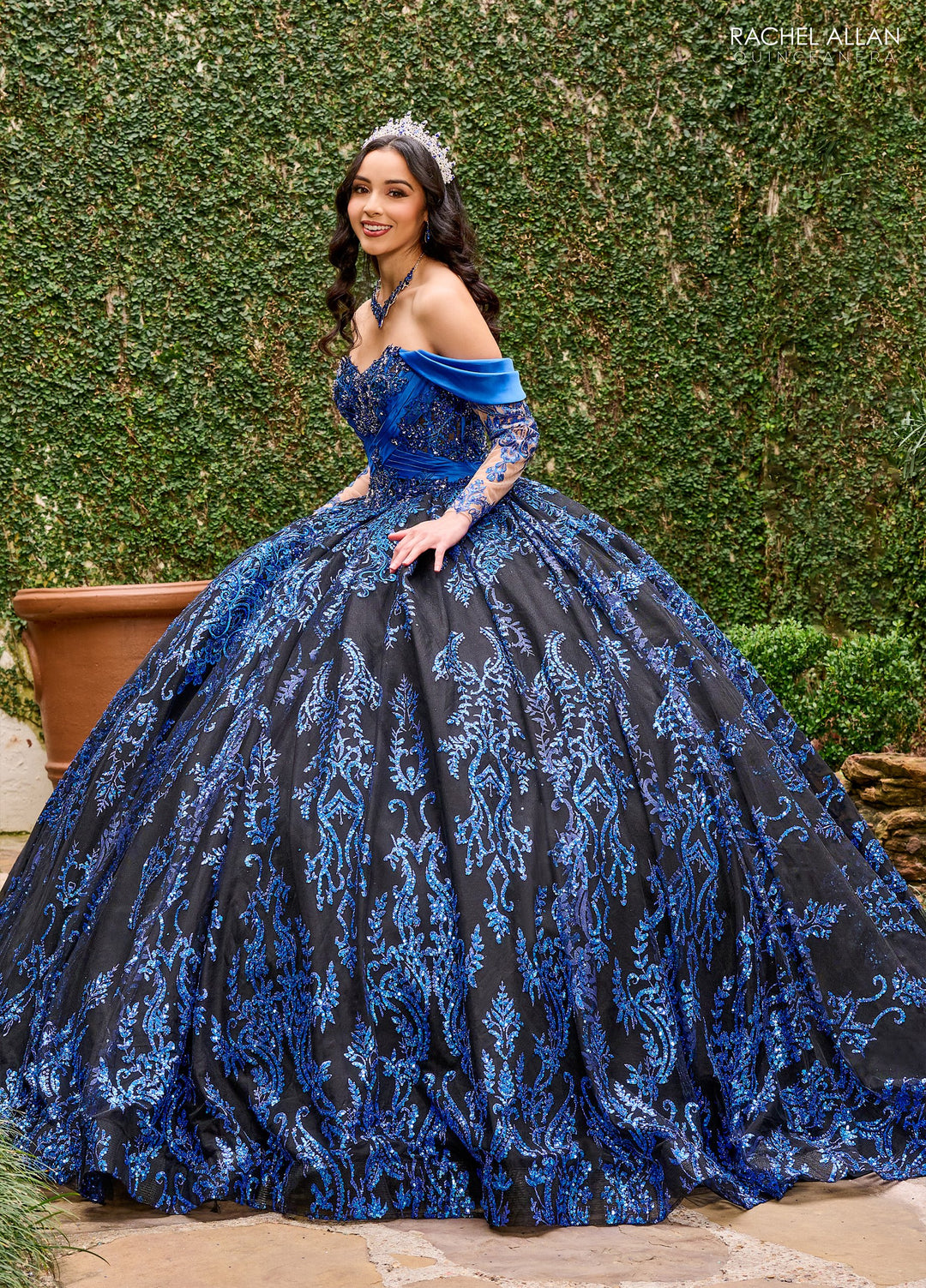 Off Shoulder Quinceanera Dress by Rachel Allan RQ2194