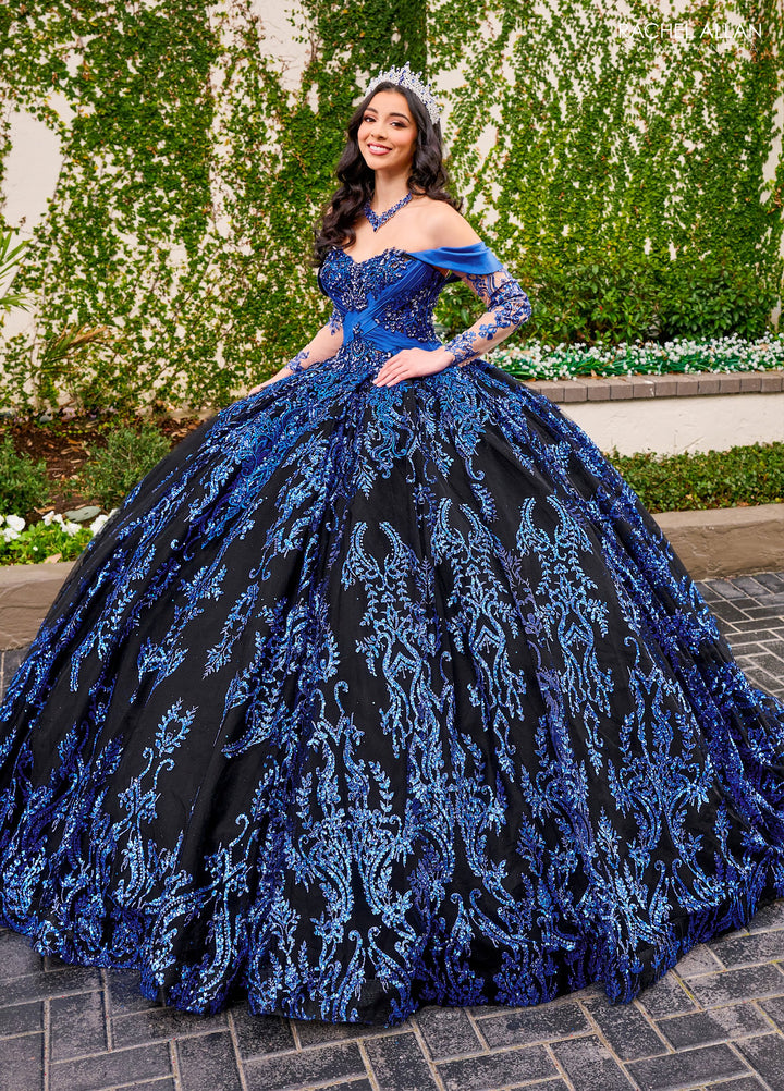 Off Shoulder Quinceanera Dress by Rachel Allan RQ2194