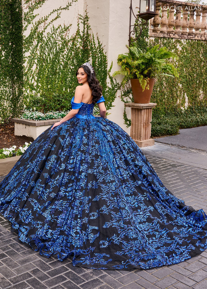 Off Shoulder Quinceanera Dress by Rachel Allan RQ2194