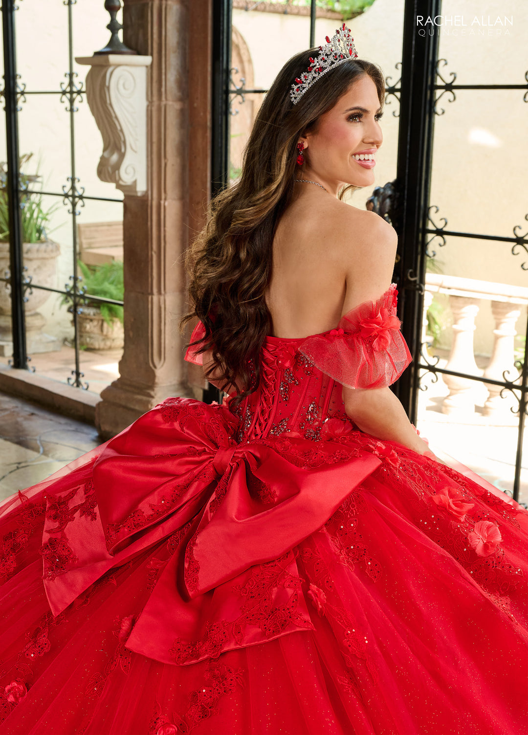 Off Shoulder Quinceanera Dress by Rachel Allan RQ2220