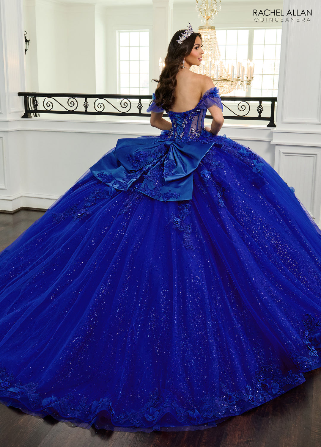 Off Shoulder Quinceanera Dress by Rachel Allan RQ2220