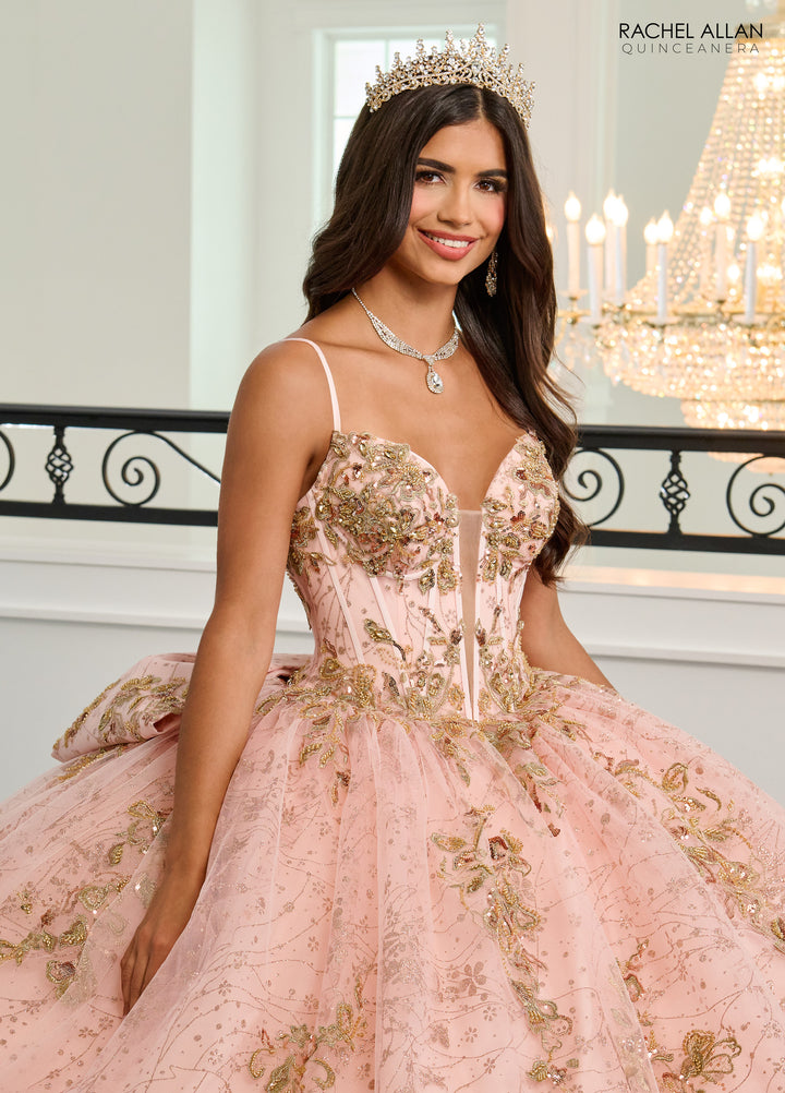 Sleeveless Quinceanera Dress by Rachel Allan RQ2221