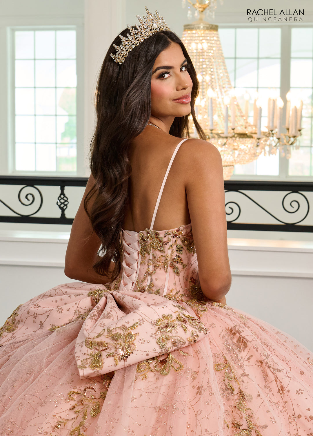 Sleeveless Quinceanera Dress by Rachel Allan RQ2221