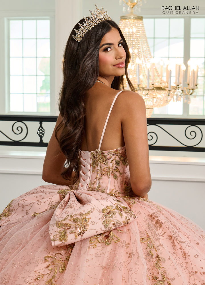 Sleeveless Quinceanera Dress by Rachel Allan RQ2221