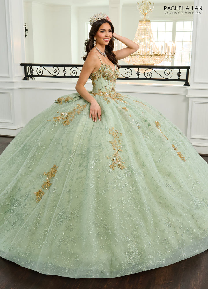 Sleeveless Quinceanera Dress by Rachel Allan RQ2221