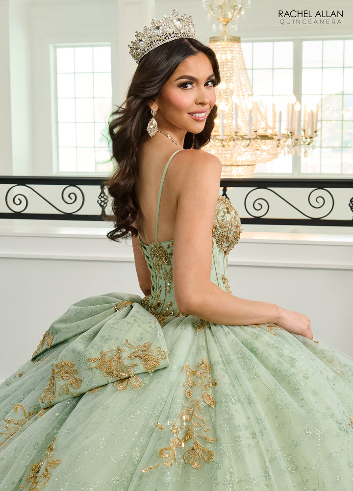 Sleeveless Quinceanera Dress by Rachel Allan RQ2221