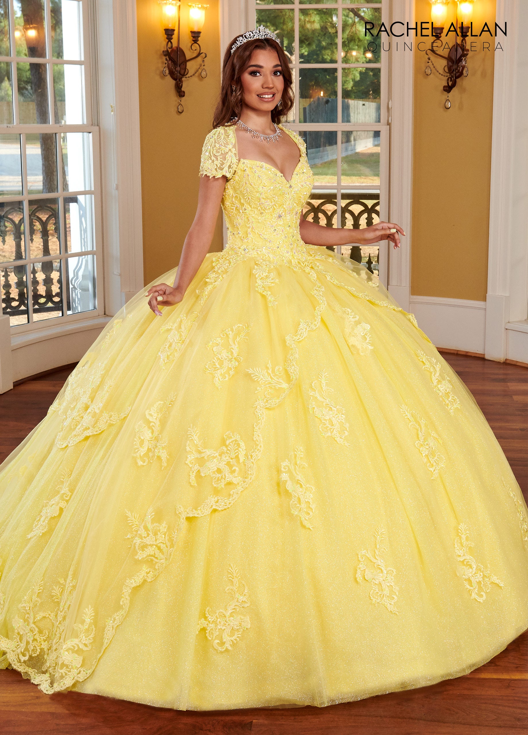 pastel yellow quince dress