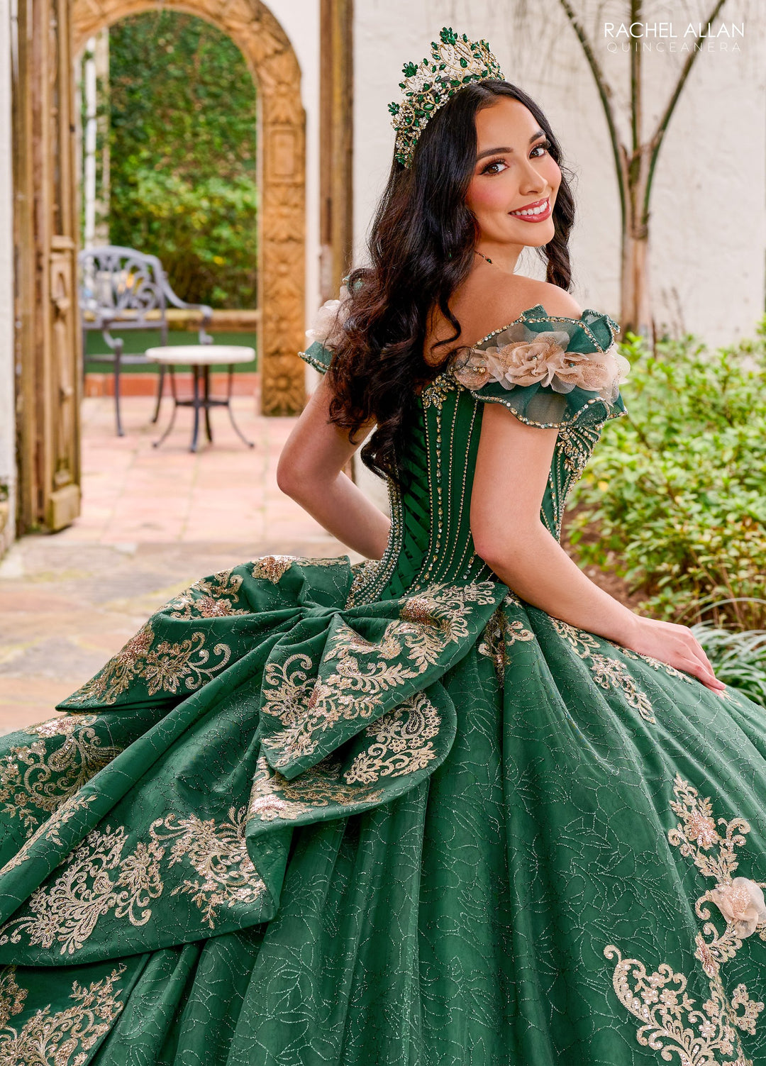 Off Shoulder Quinceanera Dress by Rachel Allan RQ3133