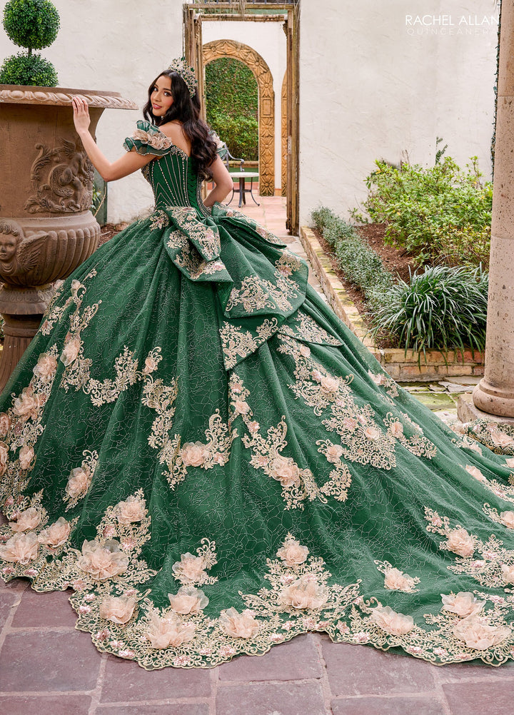 Off Shoulder Quinceanera Dress by Rachel Allan RQ3133