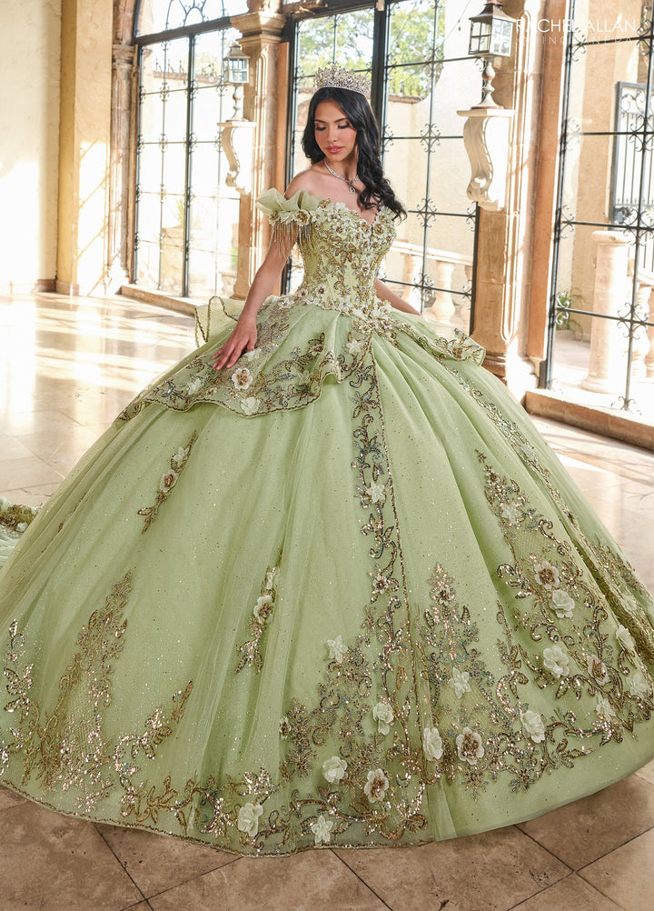 Off Shoulder Quinceanera Dress by Rachel Allan RQ3137