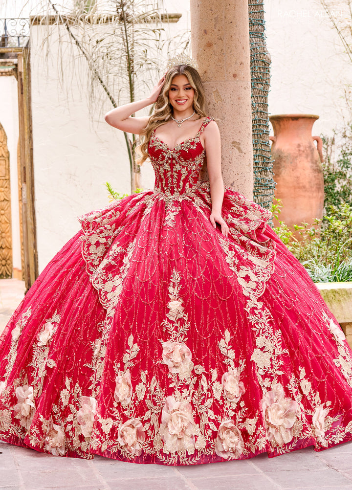 Sleeveless Quinceanera Dress by Rachel Allan RQ3140