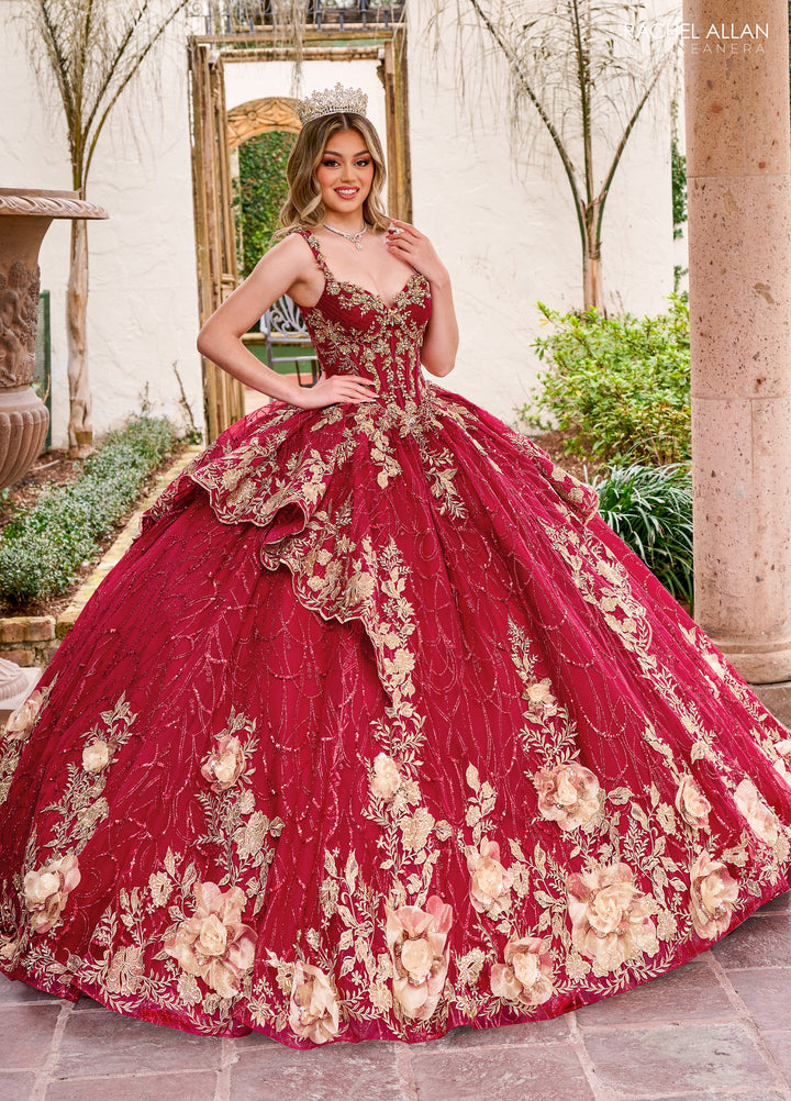 Sleeveless Quinceanera Dress by Rachel Allan RQ3140