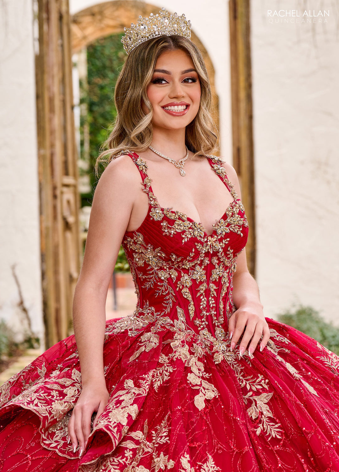 Sleeveless Quinceanera Dress by Rachel Allan RQ3140