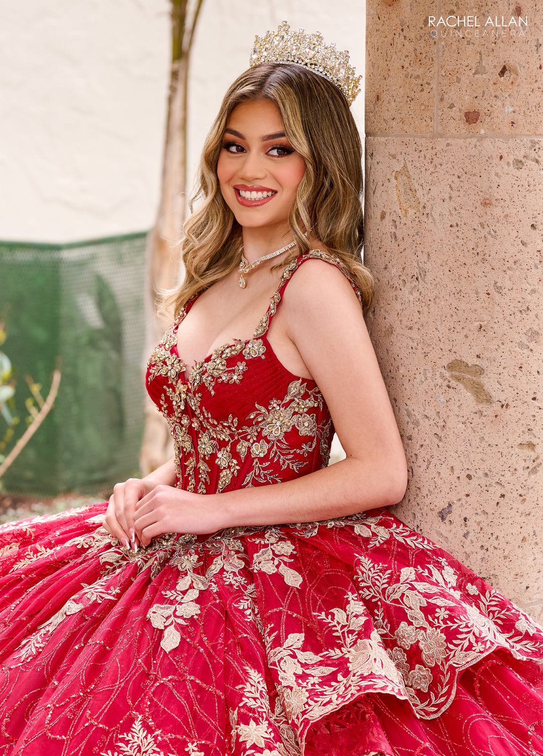 Sleeveless Quinceanera Dress by Rachel Allan RQ3140