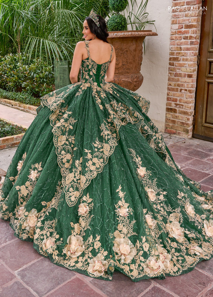 Sleeveless Quinceanera Dress by Rachel Allan RQ3140