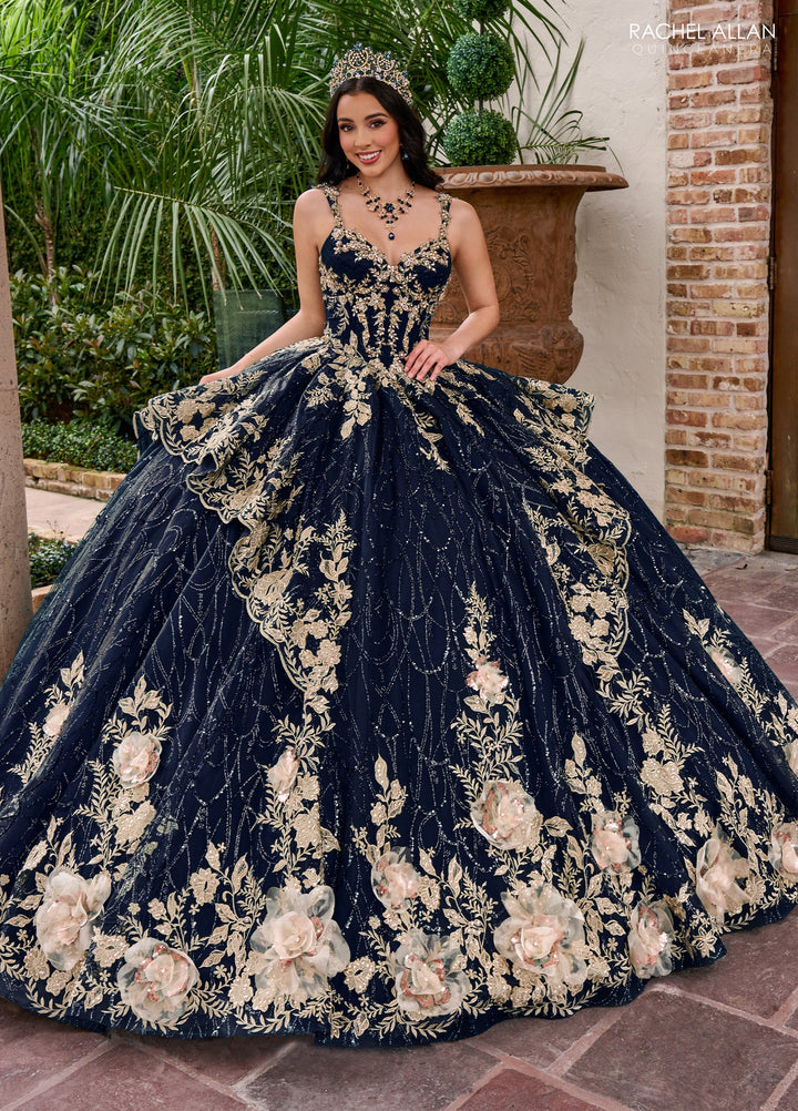 Sleeveless Quinceanera Dress by Rachel Allan RQ3140