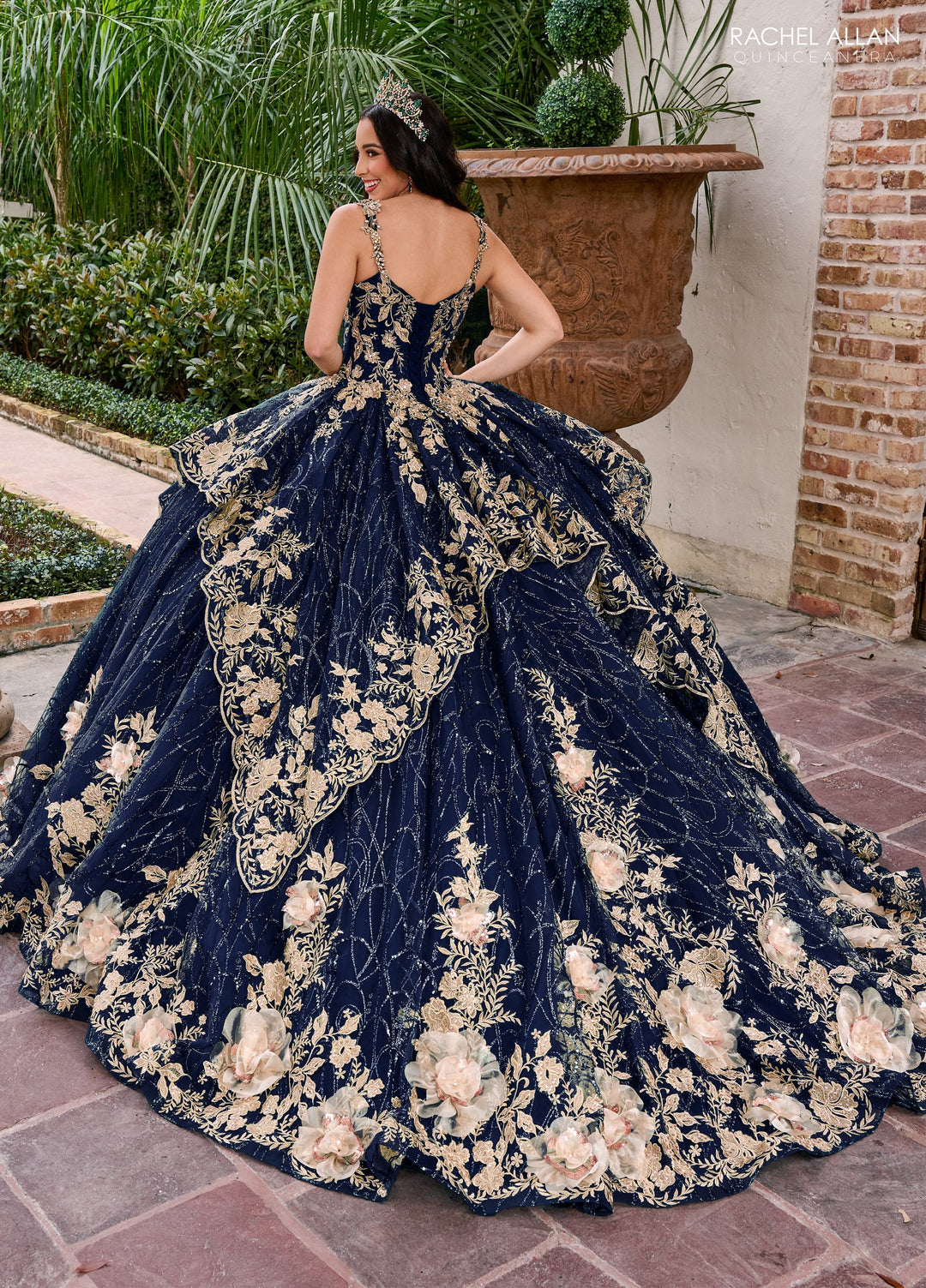 Sleeveless Quinceanera Dress by Rachel Allan RQ3140