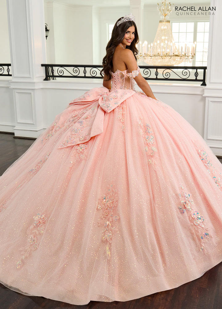 Off Shoulder Quinceanera Dress by Rachel Allan RQ3154