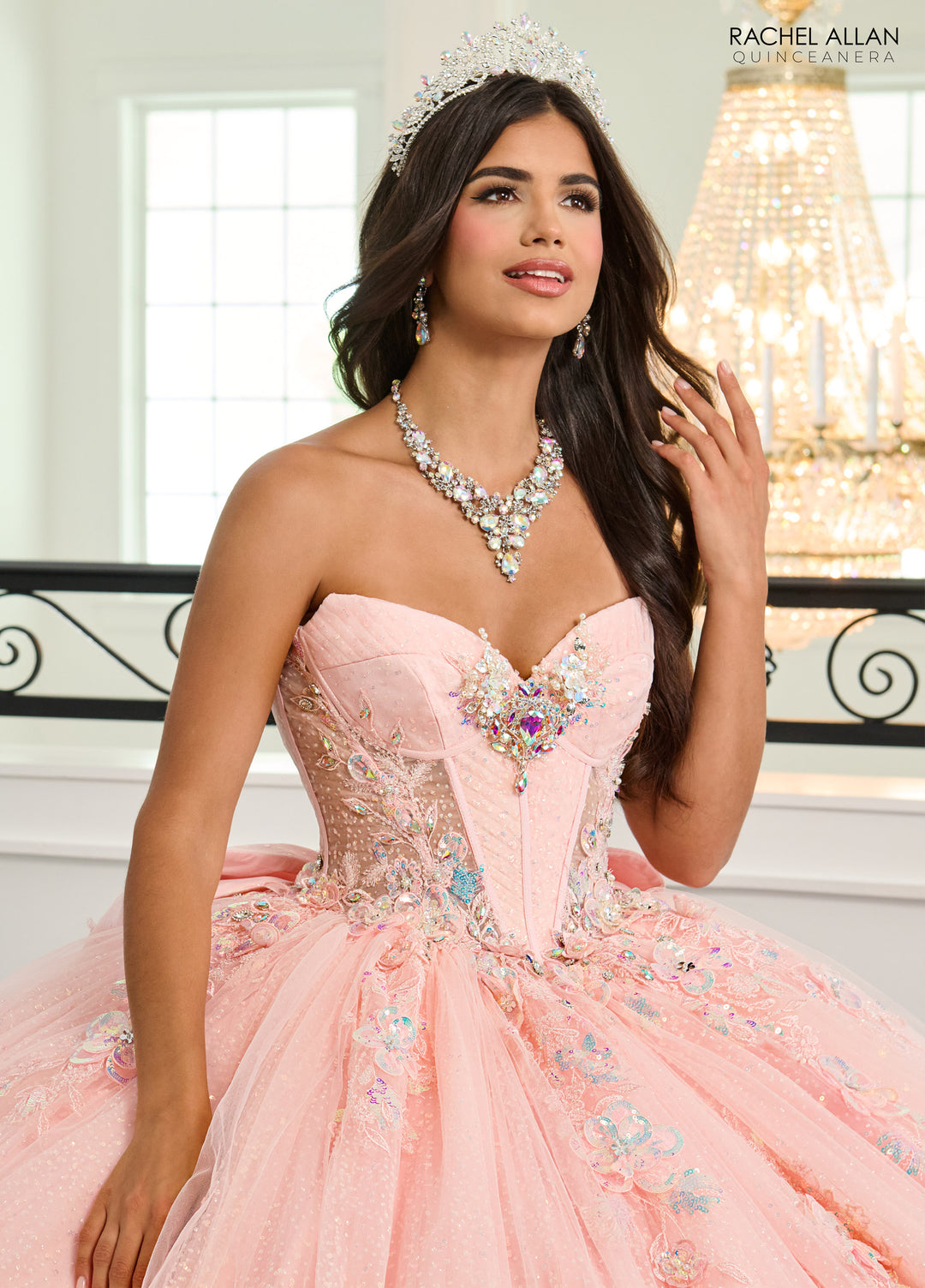 Off Shoulder Quinceanera Dress by Rachel Allan RQ3154