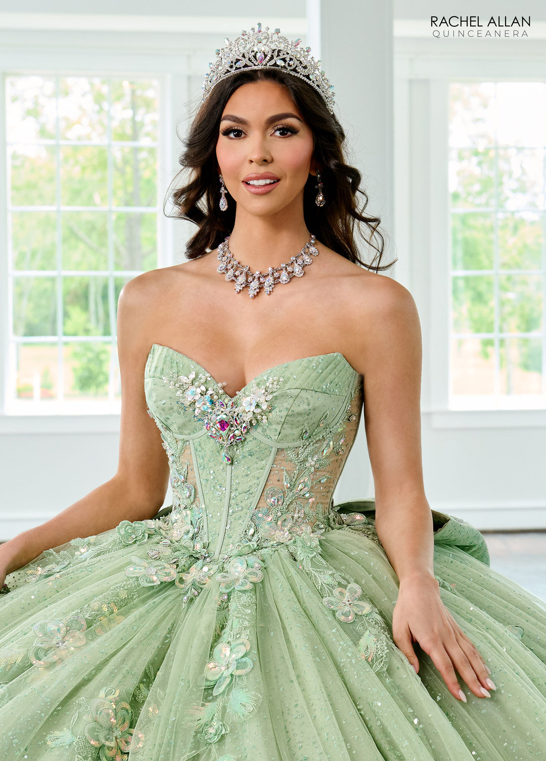 Off Shoulder Quinceanera Dress by Rachel Allan RQ3154