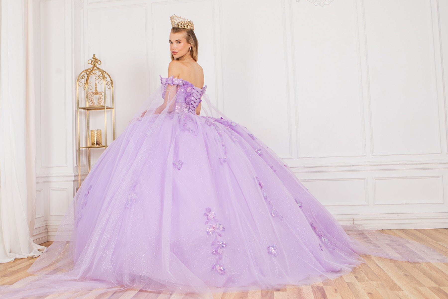 Purple Couture Dresses