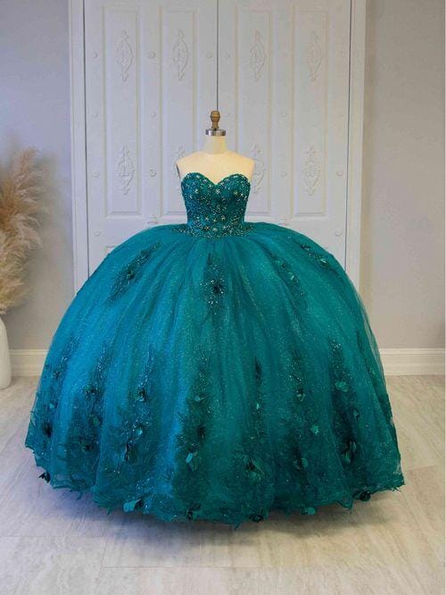 Cape Quinceanera Dress by House of Wu 26015