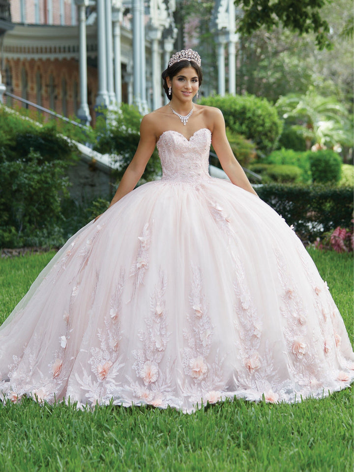 Cape Quinceanera Dress by House of Wu 26015