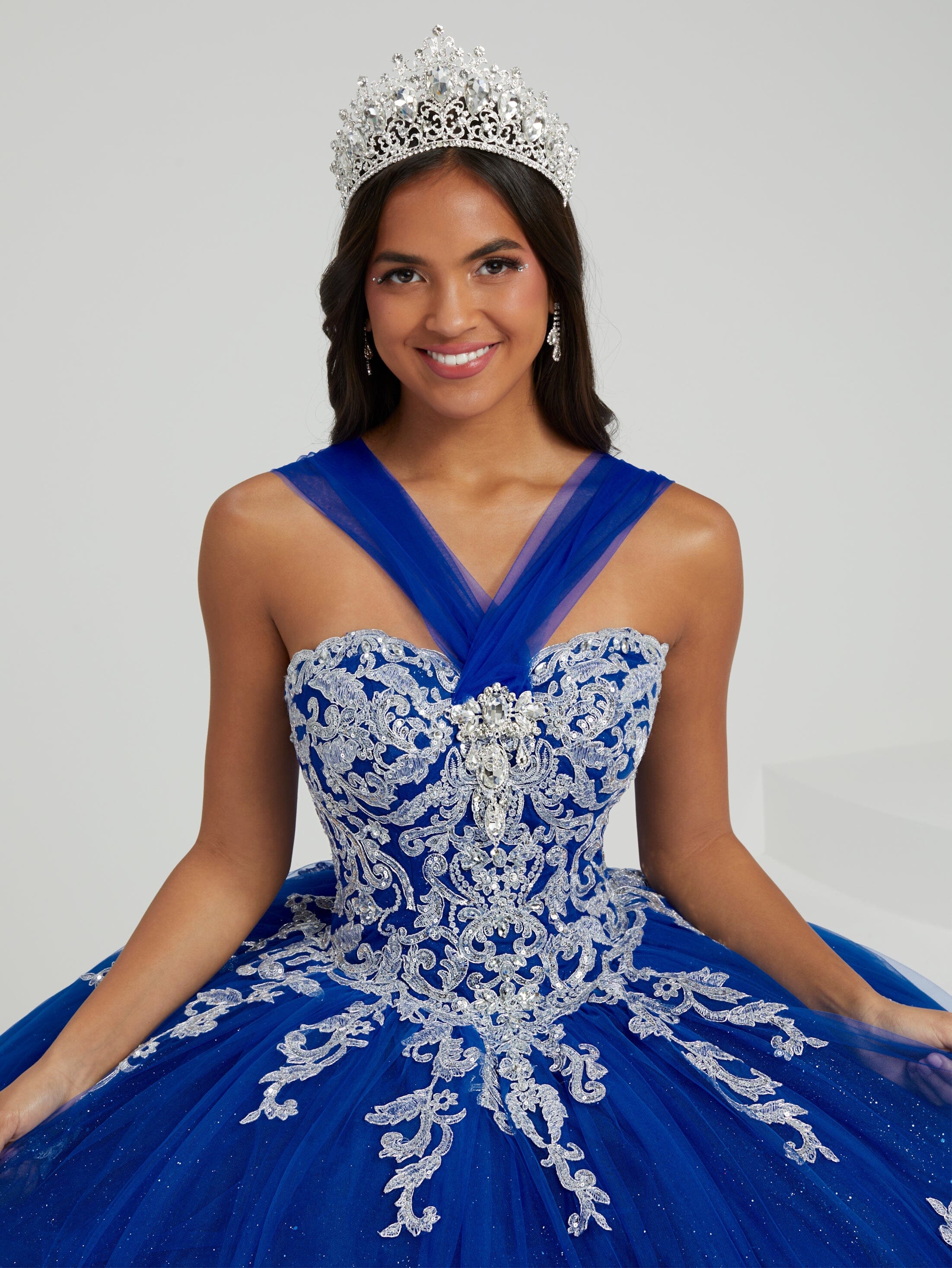 Periwinkle blue quinceañera dress best sale