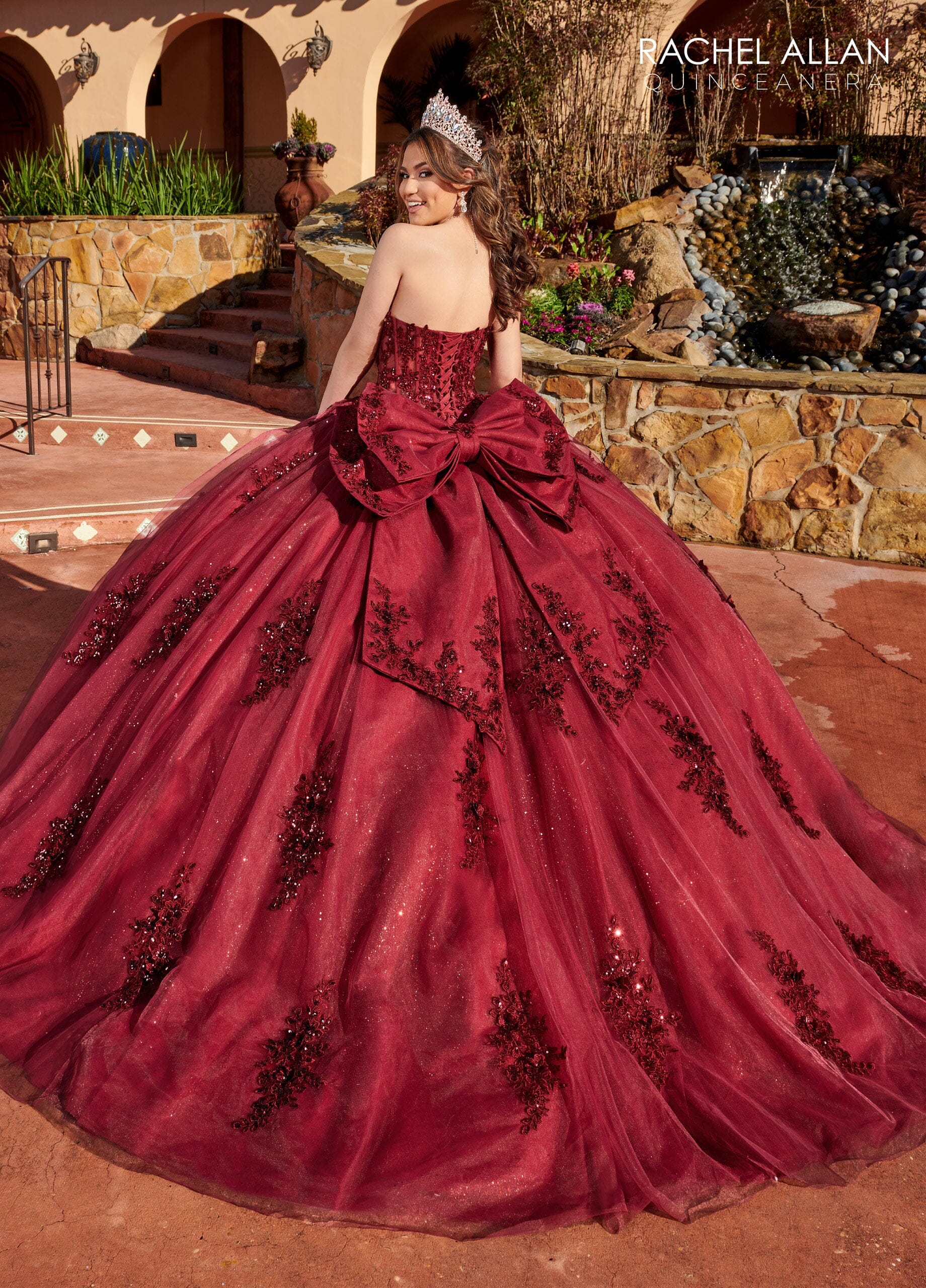 Long sleeve burgundy quinceanera dresses hotsell