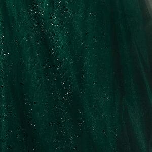 Fitted Sequin Velvet Sleeveless Slit Gown by Amarra 88503