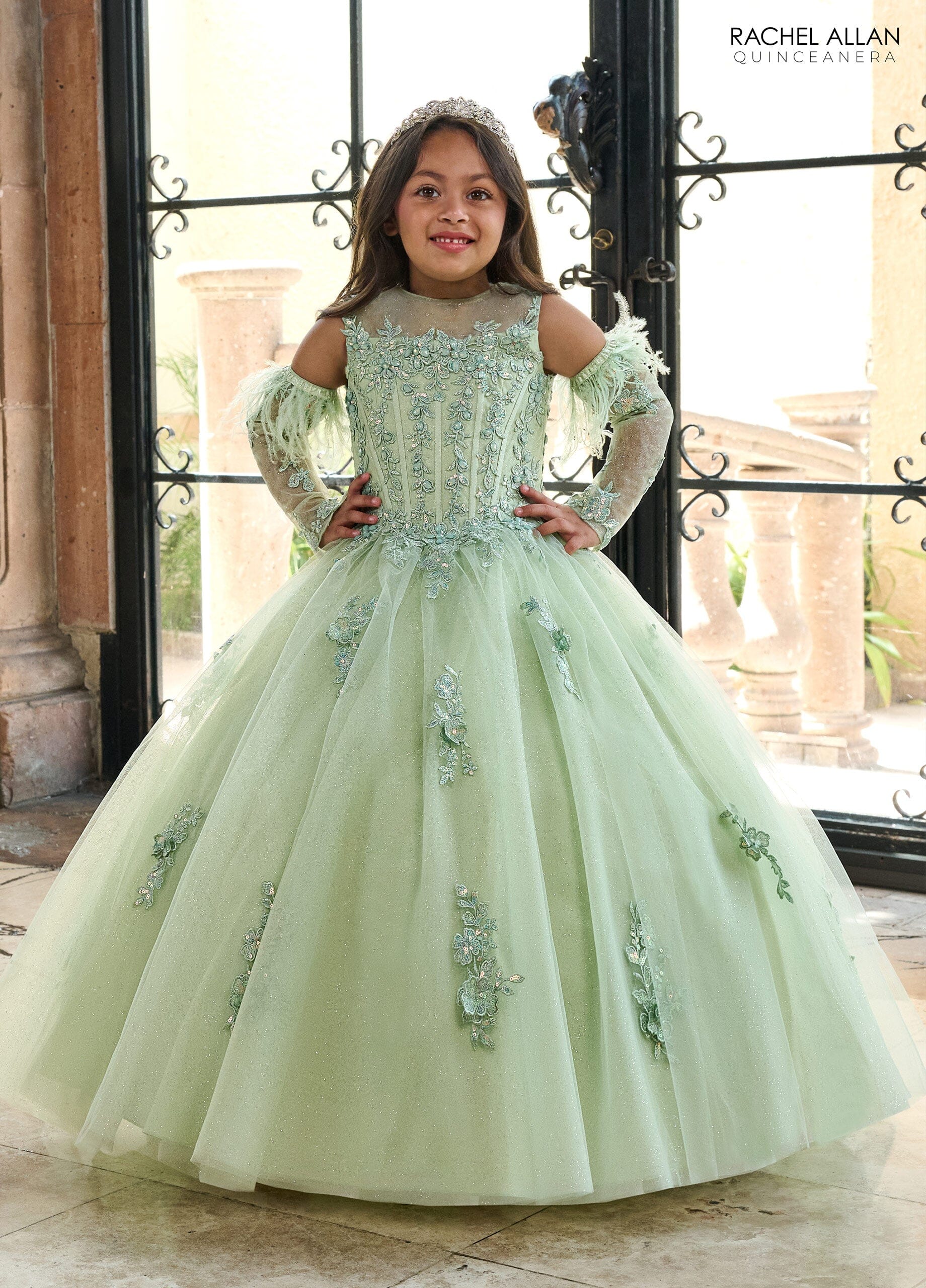 Girls Formal Dresses Cheap Flower Girl Dresses Easter Dresses ABC Fashion