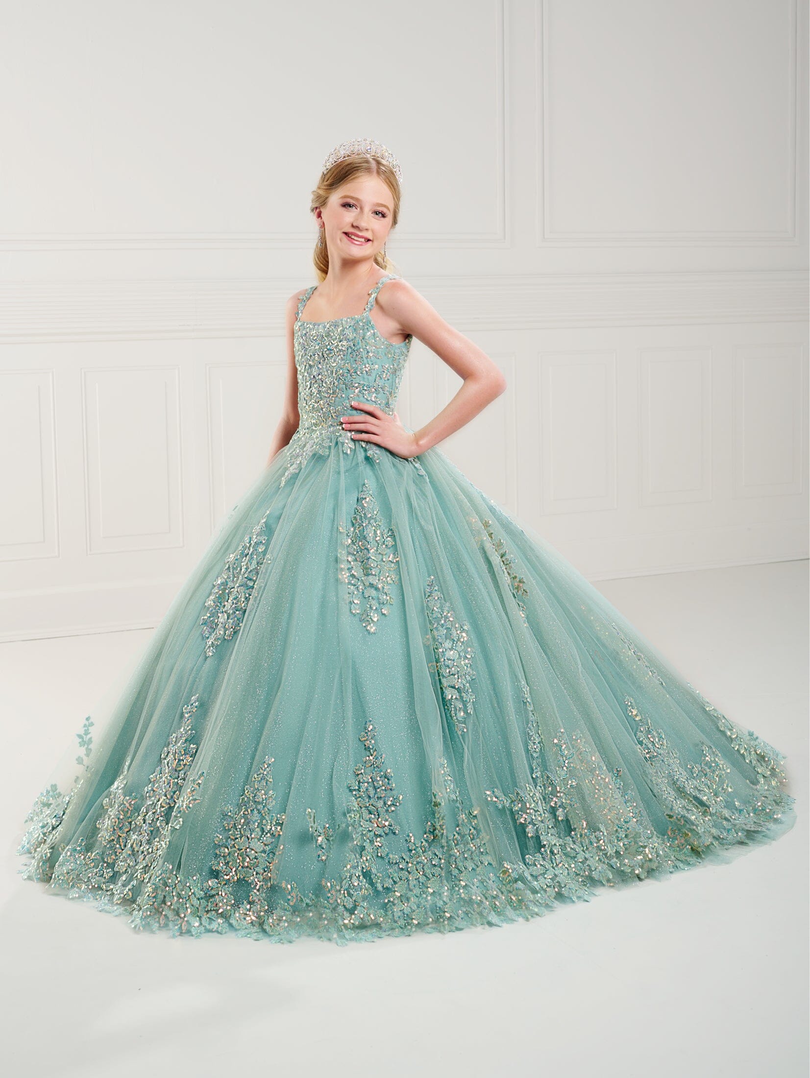 Tiffany Pageant Dresses