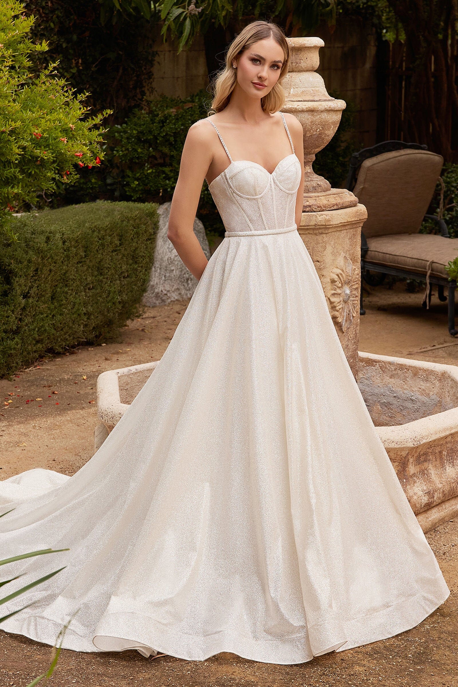 Bustier wedding dress best sale