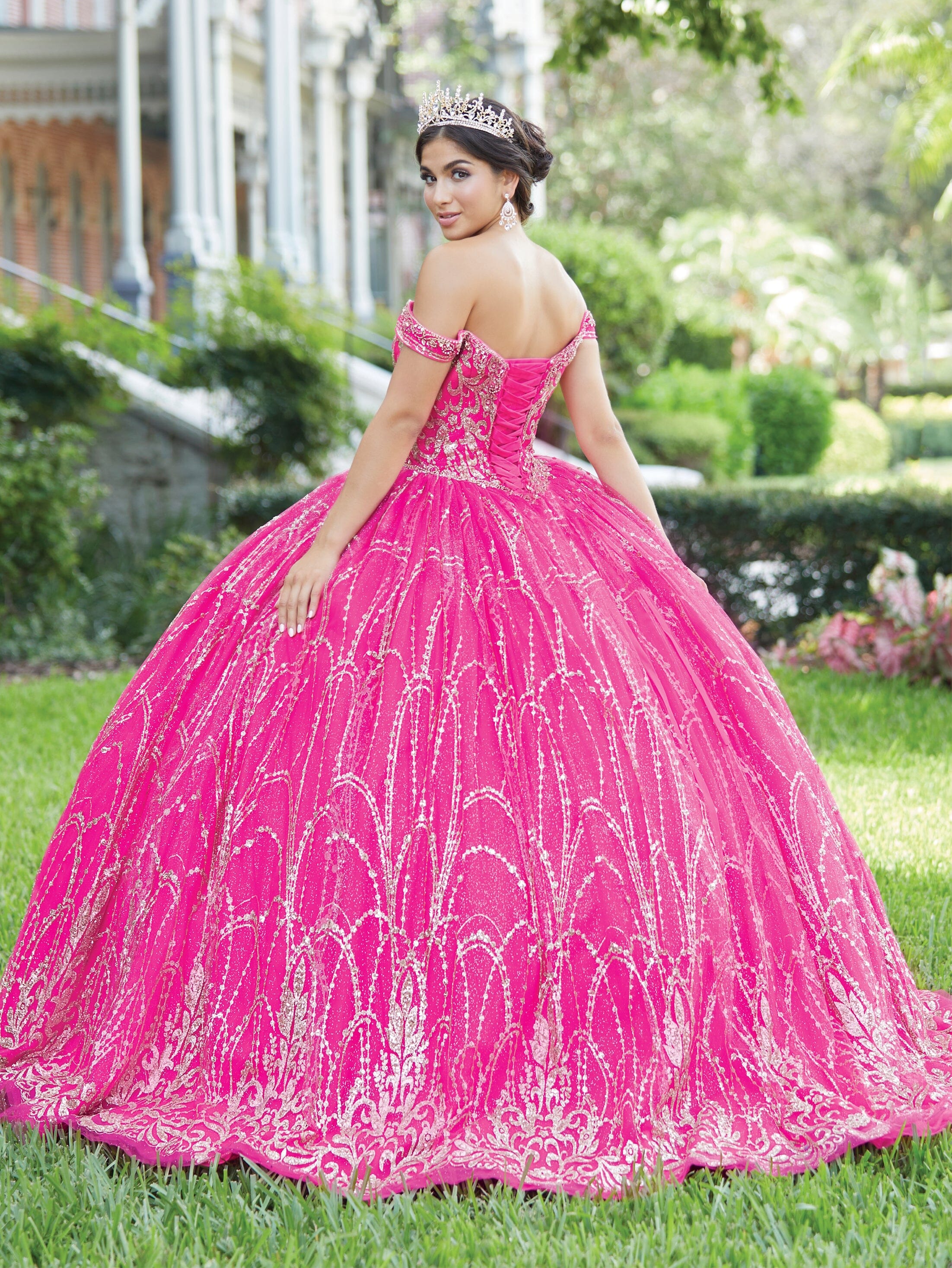 Champagne Blush Quinceanera Dresses