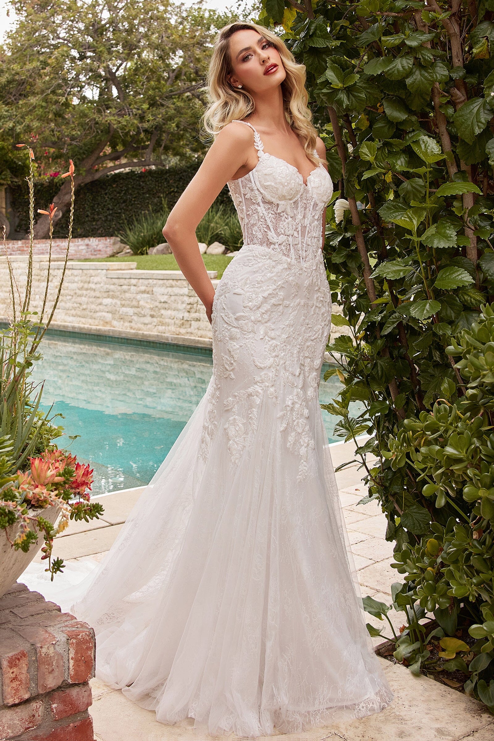 Maggie Sottero Mermaid Wedding Dress