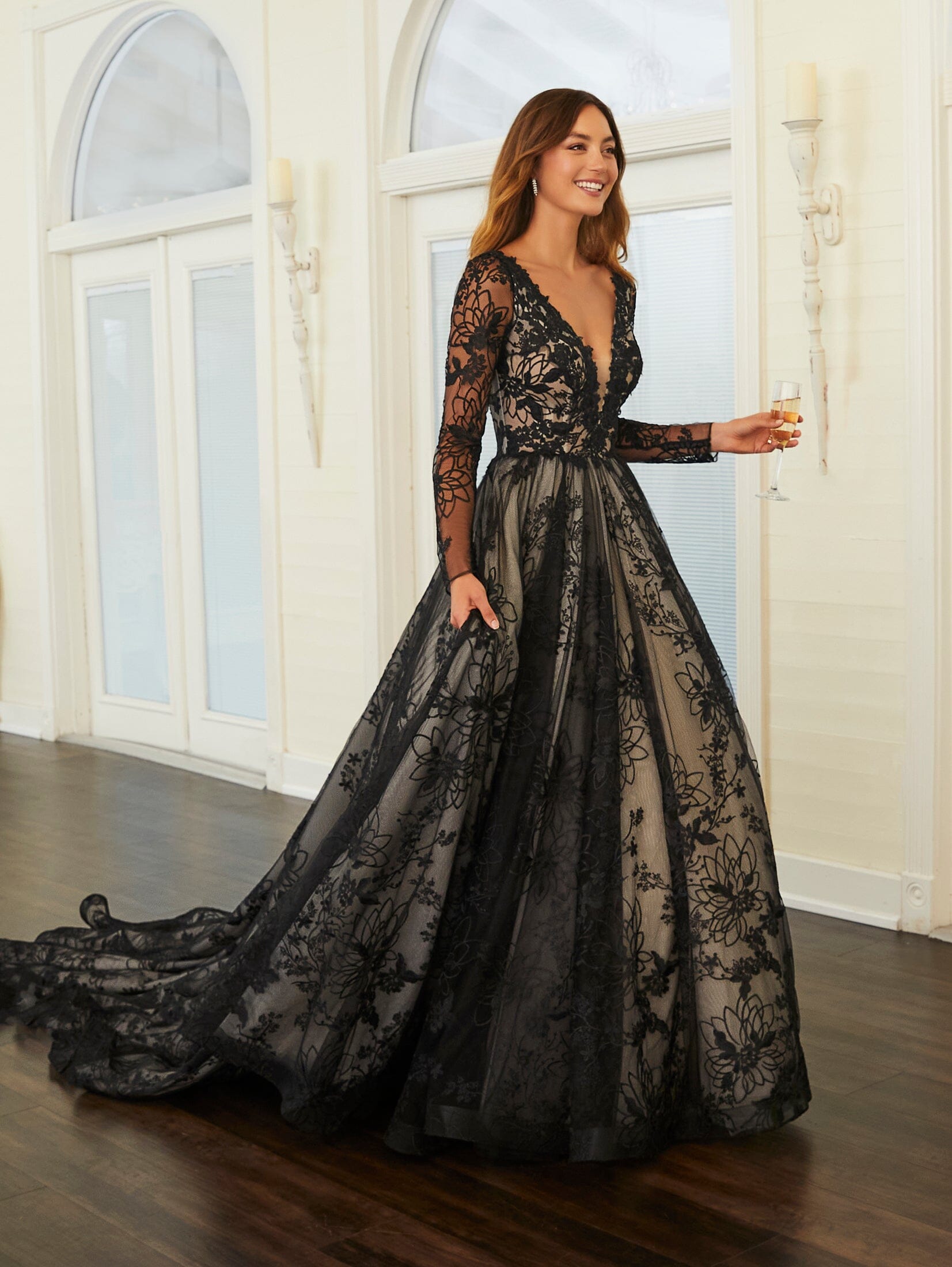 Adrianna papell belted lace gown best sale