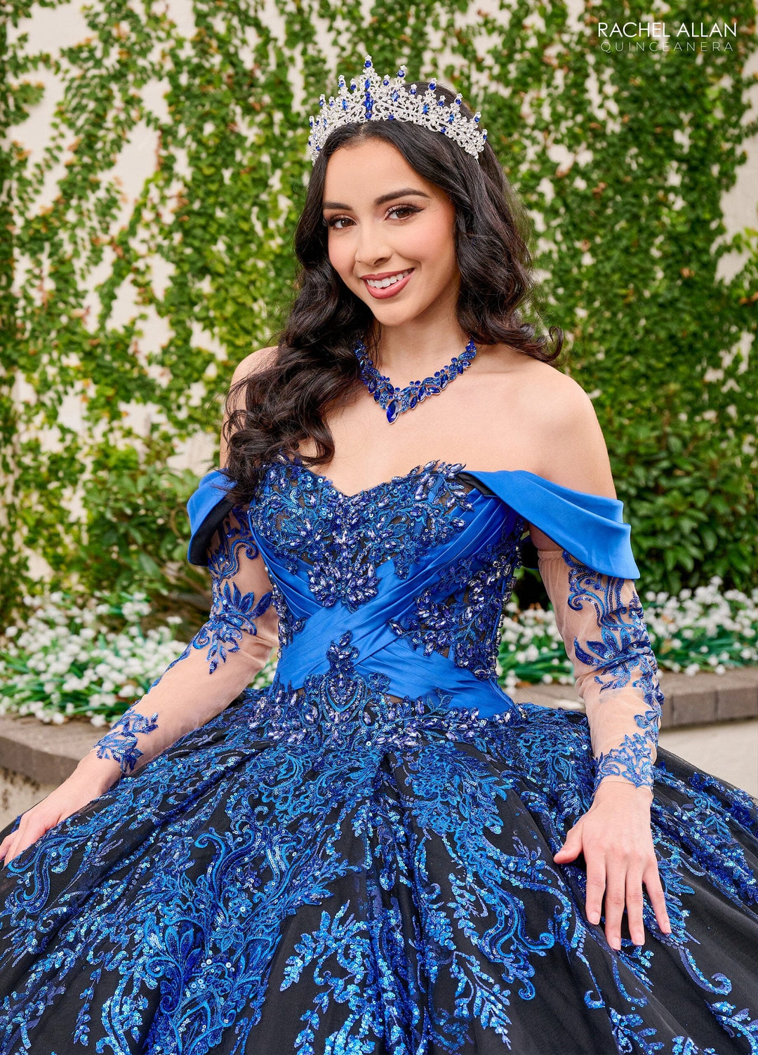 Off Shoulder Quinceanera Dress by Rachel Allan RQ2194