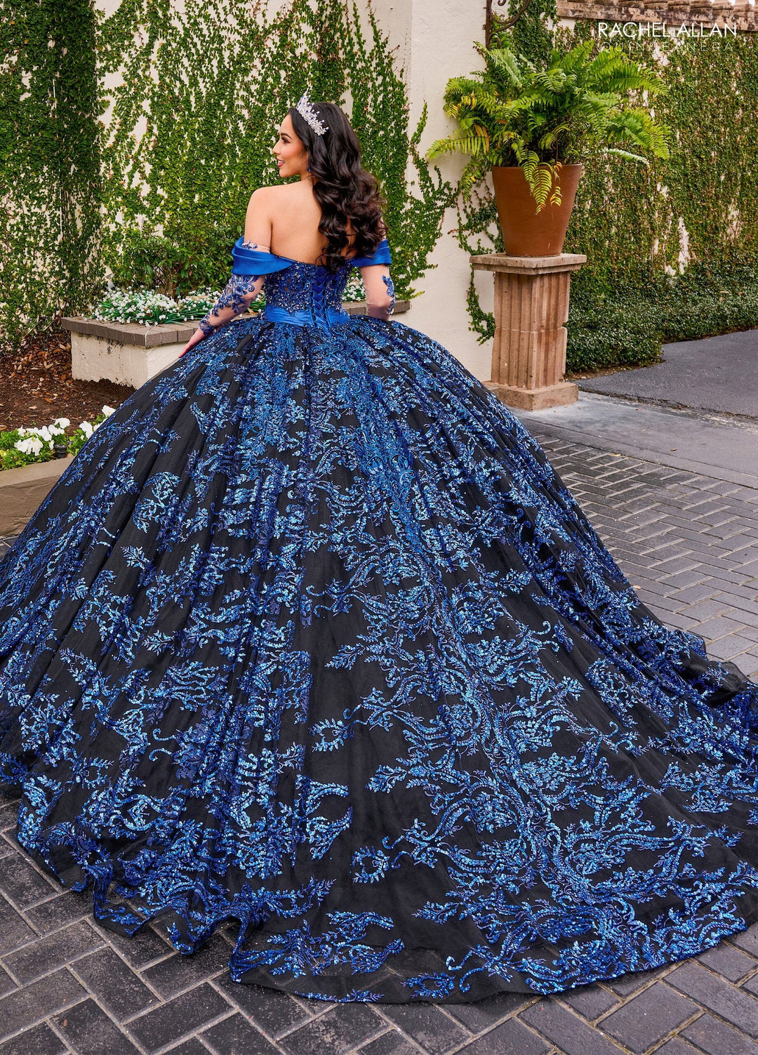 Off Shoulder Quinceanera Dress by Rachel Allan RQ2194