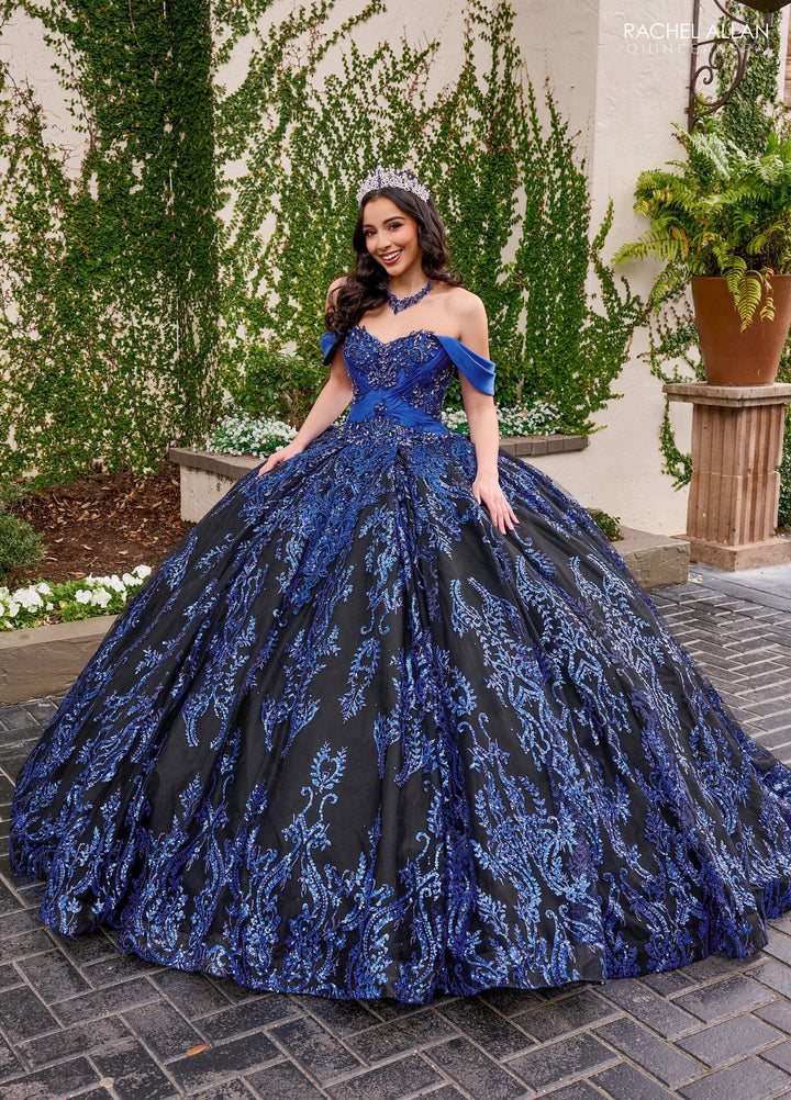 Off Shoulder Quinceanera Dress by Rachel Allan RQ2194