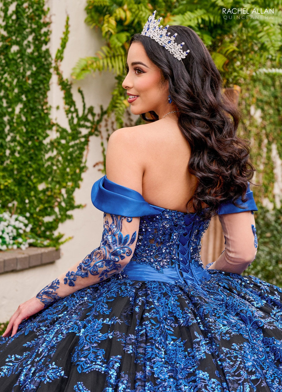 Off Shoulder Quinceanera Dress by Rachel Allan RQ2194