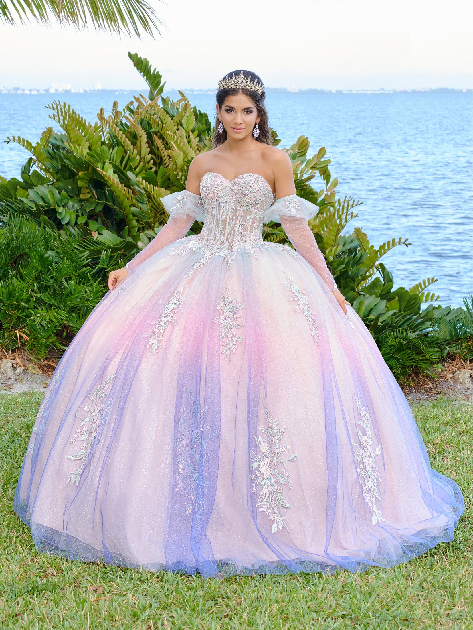 Ombre Quince Dress