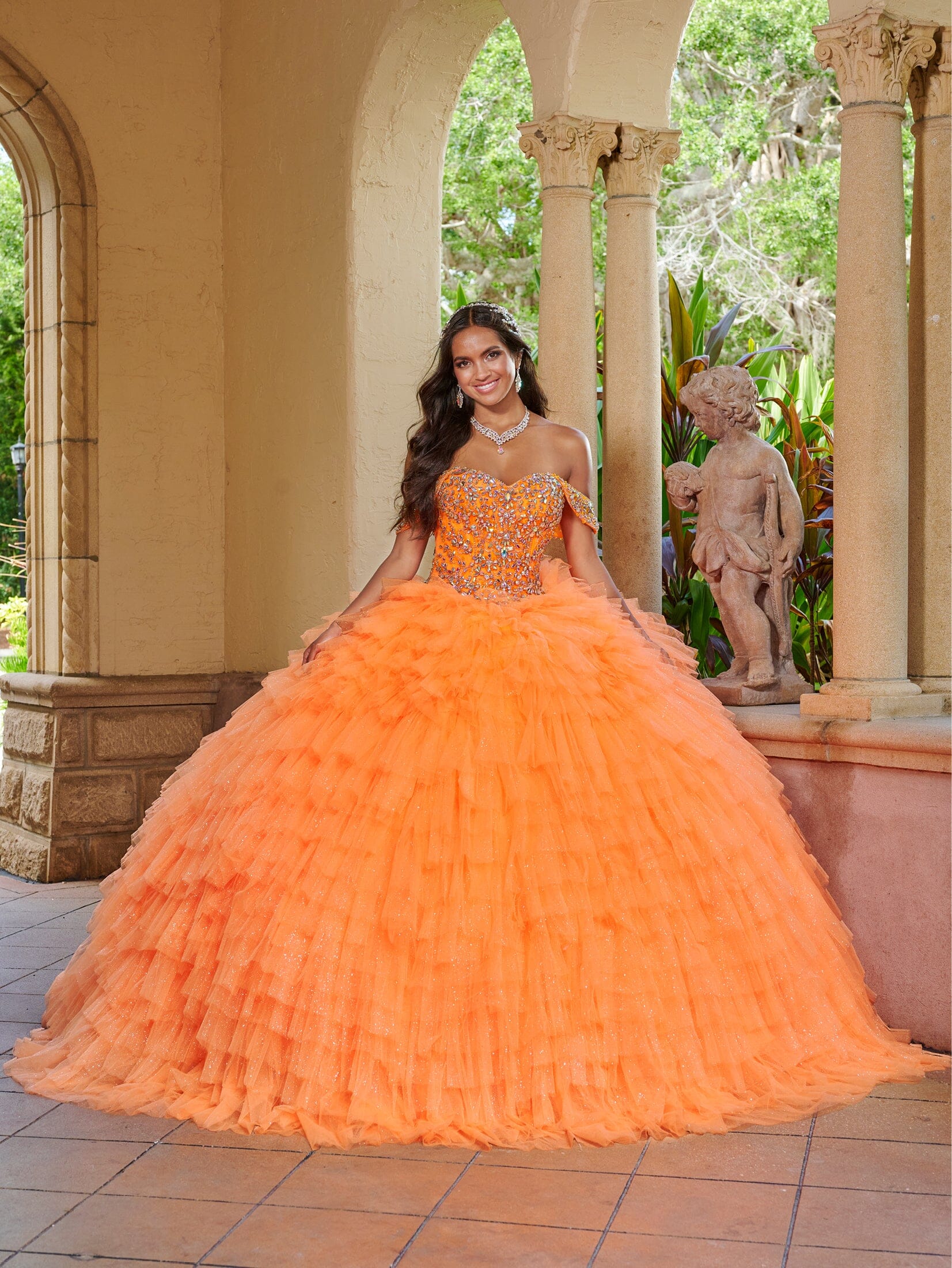 Salmon Quince Dresses