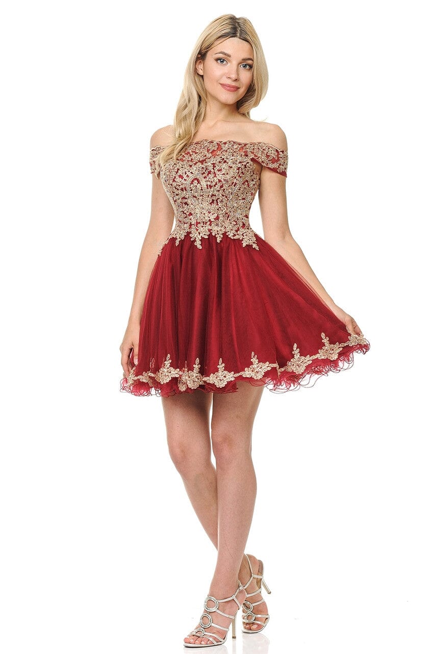 Dama red dresses best sale