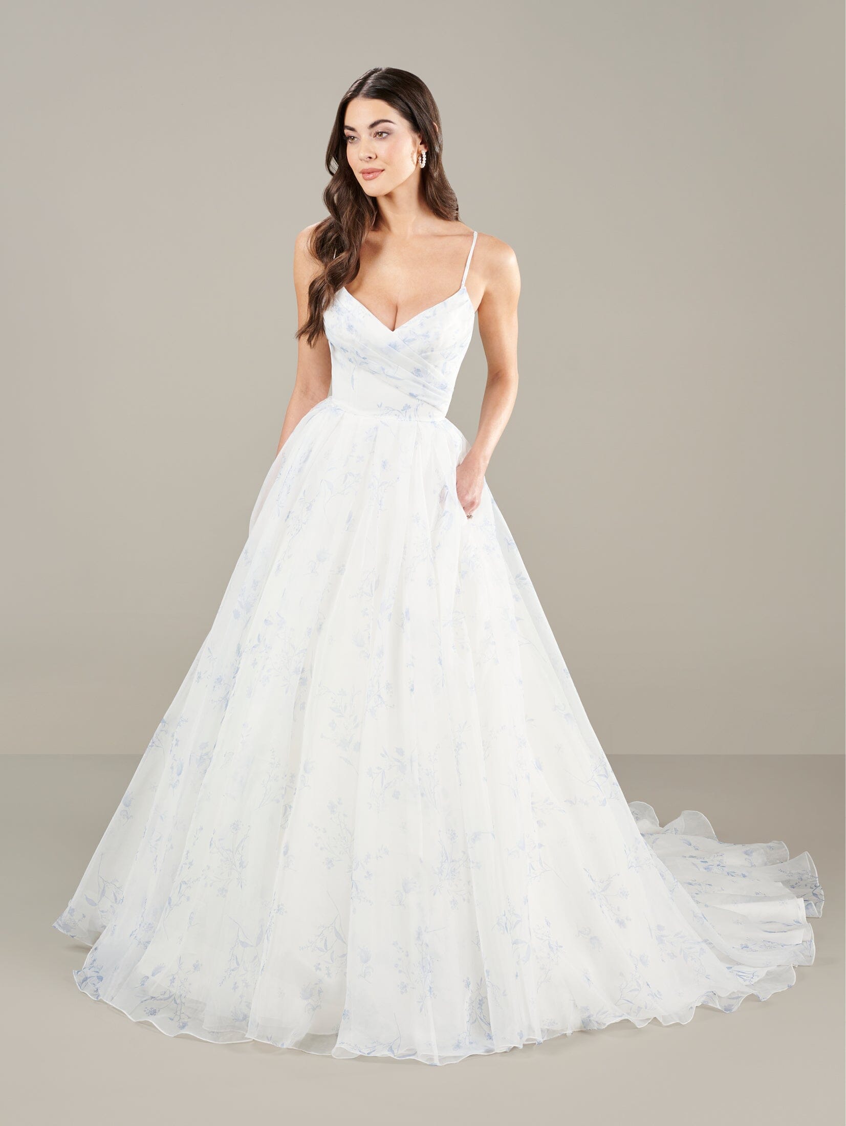 Adrianna papell ball gown best sale