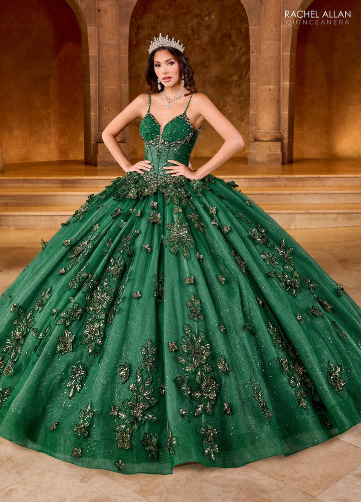 Sleeveless Quinceanera Dress by Rachel Allan RQ1149