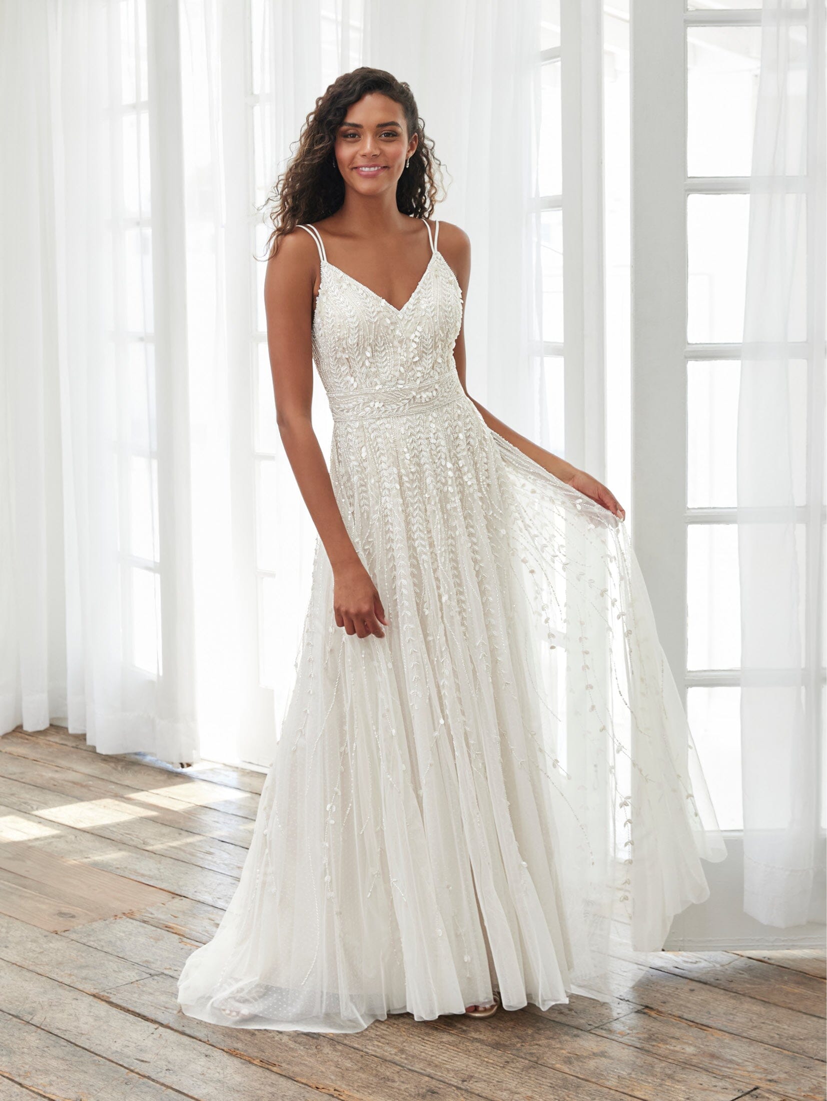 adrianna papell wedding dresses