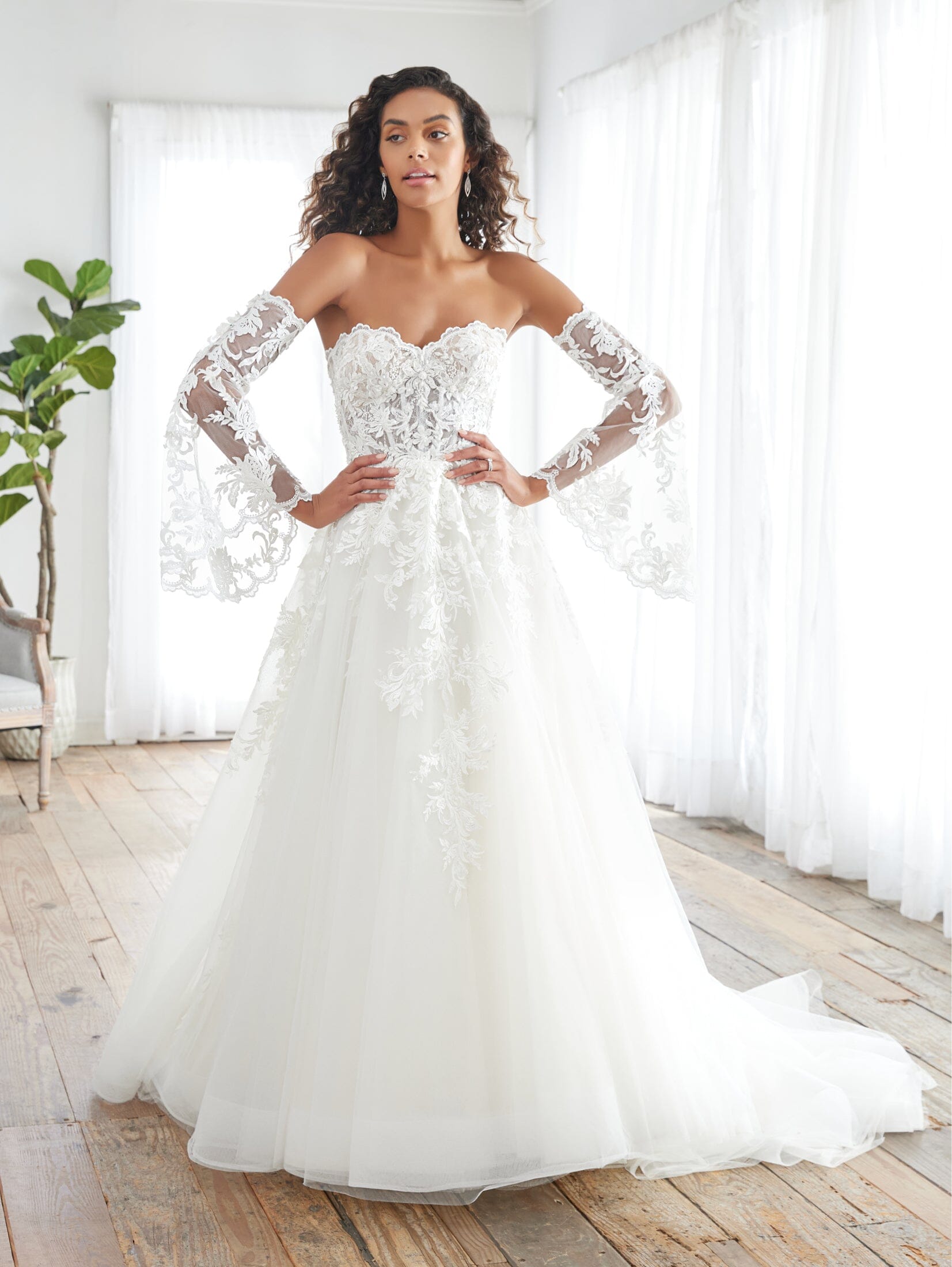 Sheath Natural Waistline Wedding Dress